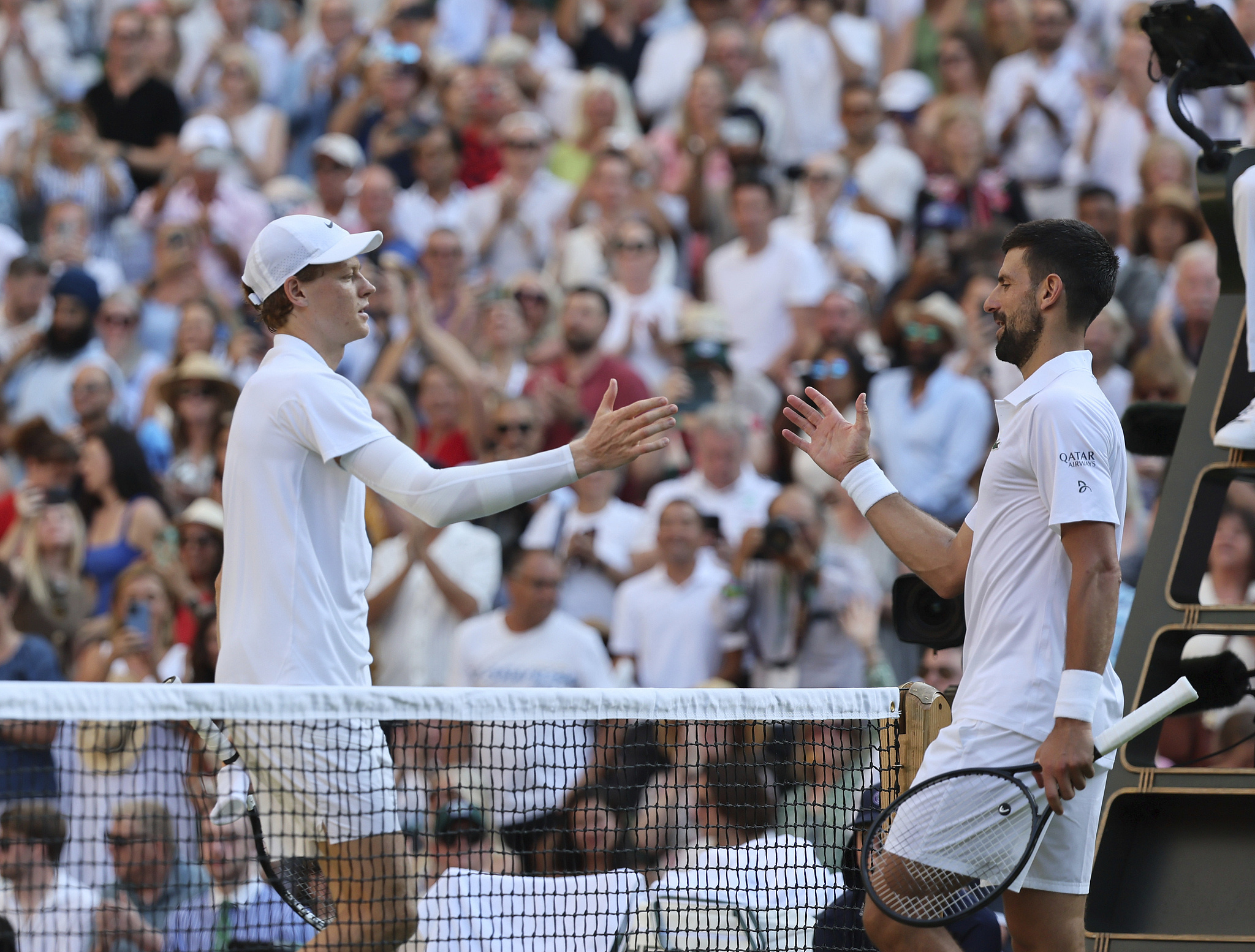 澳网横扫温网，德约科维奇扛起全队