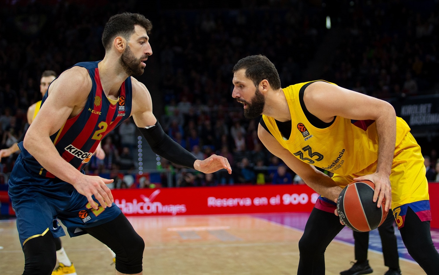 开云在线赛事平台-欧洲篮球冠军联赛：巴萨男篮再下一城